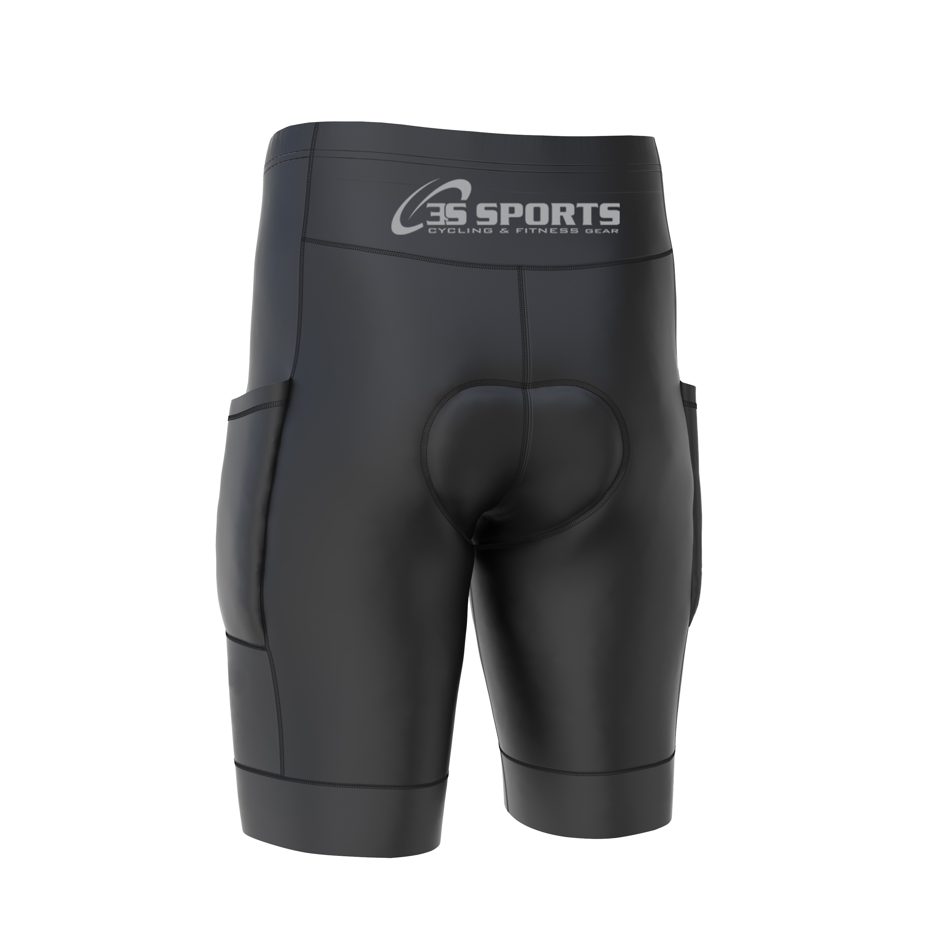 Sublimated Cycling Short - Style 9